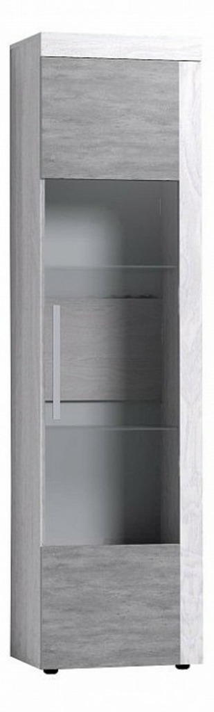 Фото Шкаф-витрина Леон 1 GLZ_00-00002932 - интернет-магазин МегаТерем в Москве