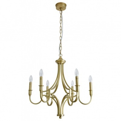 Подвесная люстра Newport DANIELA 3456/С brass NWP_M0070514