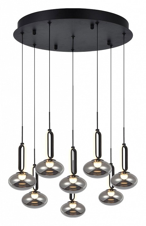 Фото Подвесная люстра Favourite Baron 4284-8P FV_4284-8P - интернет-магазин МегаТерем в Москве