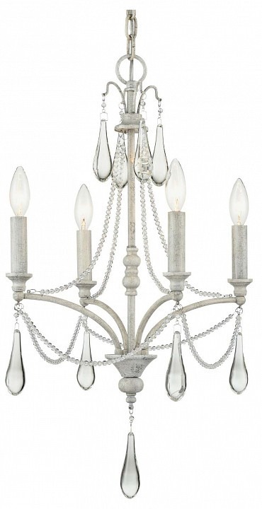 Фото Подвесная люстра Wertmark Nilla WE306.04.003 - интернет-магазин МегаТерем в Москве