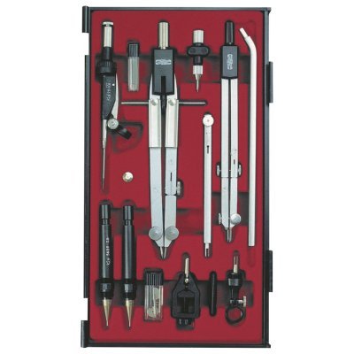 Готовальня профессиональная...