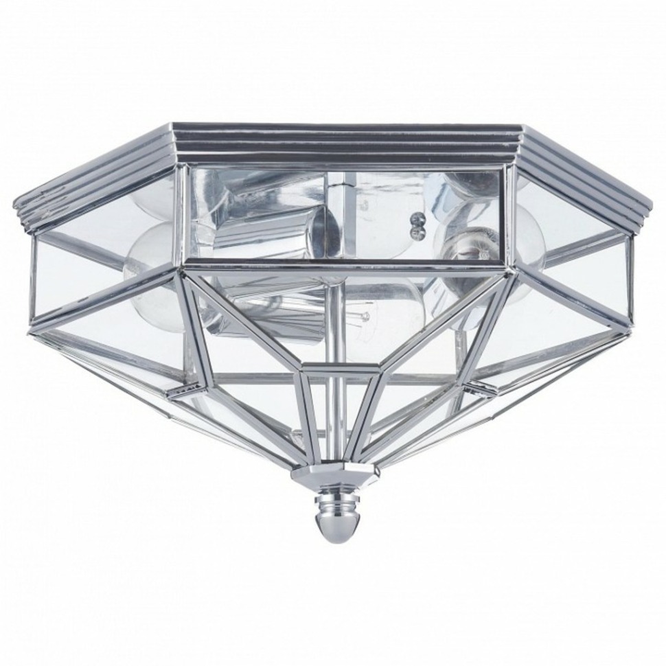 Фото Накладной светильник Maytoni Zeil H356-CL-03-CH MY_H356-CL-03-CH - интернет-магазин МегаТерем в Москве