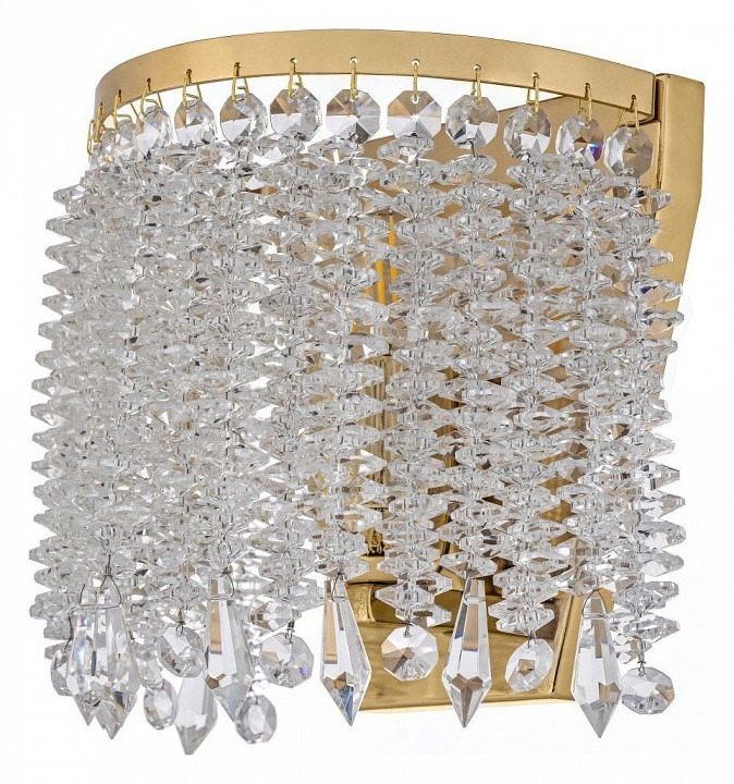 Фото Накладной светильник Arti Lampadari Sara Gold Sara E 2.10.106 G AL_Sara_E_2.10.106_G - интернет-магазин МегаТерем в Москве