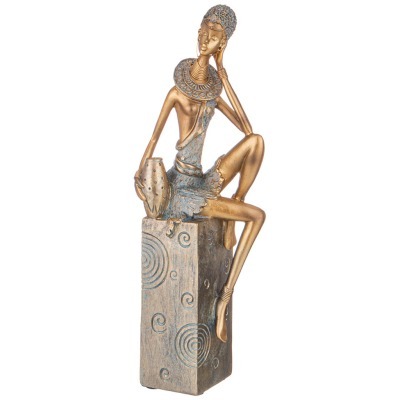 Фигурка декоративная девушк...