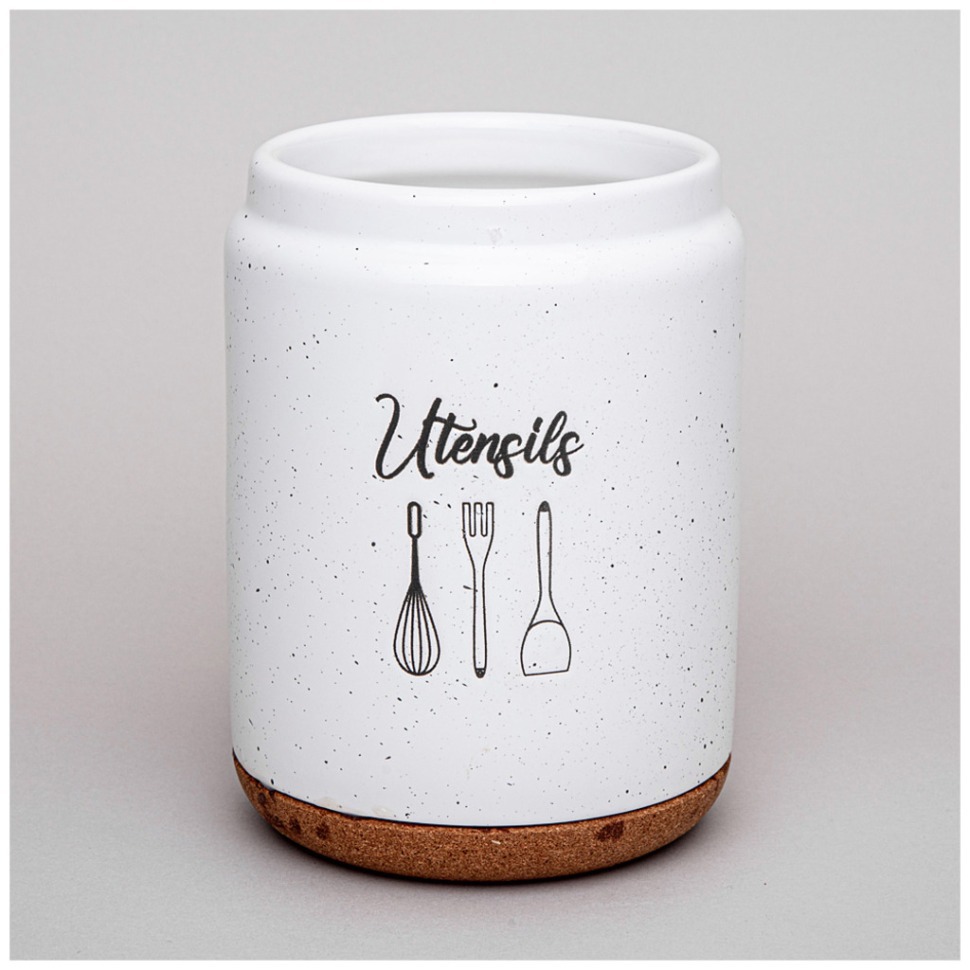 Фото Подставка для столовых приборов коллекция kitchen 11,5*15 см Lefard (157-244) - интернет-магазин МегаТерем в Москве