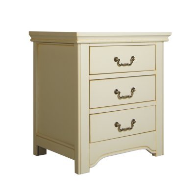 Бежевая прикроватная тумба ...