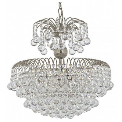 Подвесная люстра Arti Lampadari Pompei Nickel Pompei E 1.5.40.100 N AL_Pompei_E_1.5.40.100_N