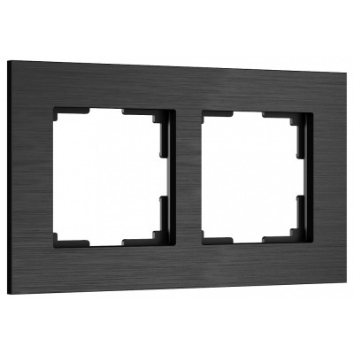 Рамка на 2 поста Werkel Alu...