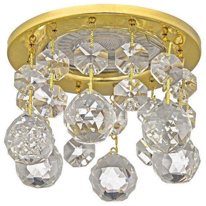 Фото Встраиваемый светильник Dio D’Arte Osimo Gold Osimo GU10.5.14.8.118 G DDA_Osimo_GU10.5.14.8.118_G - интернет-магазин МегаТерем в Москве