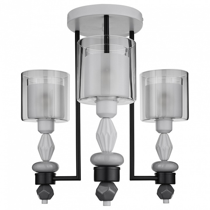 Фото Потолочная люстра 33 идеи S25TR CHN902K.03.WH17.WBL-S25TR ZZ_CHN902K.03.WH17.WBL-S25TR - интернет-магазин МегаТерем в Москве