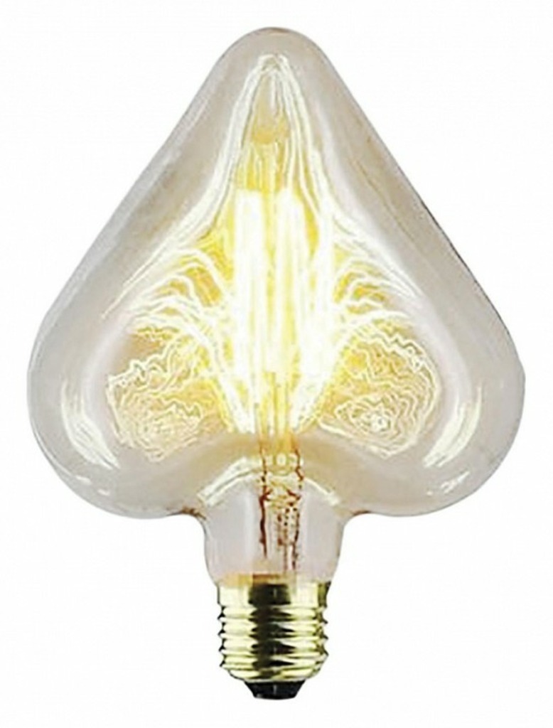 Фото Лампа накаливания Loft it Heart E27 40Вт 2700K 2740-H LF_2740-H - интернет-магазин МегаТерем в Москве