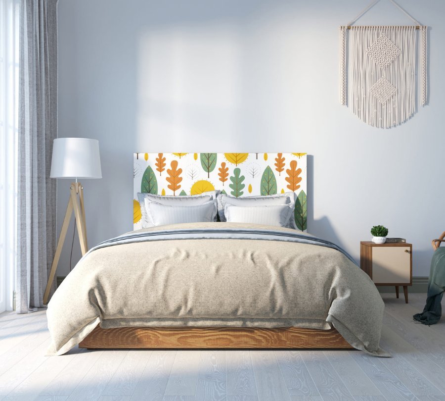 Фото Кровать Berber 160х200 см 30 принт арт BB41/Print_30-ET - интернет-магазин МегаТерем в Москве