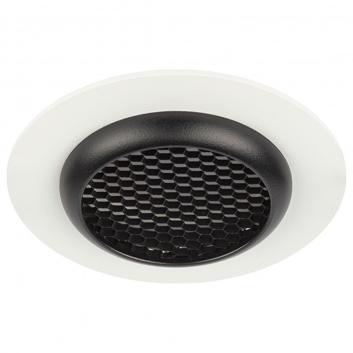 Фото Встраиваемый светильник Эра  KL109 WH/BK ER_B0061828 - интернет-магазин МегаТерем в Москве