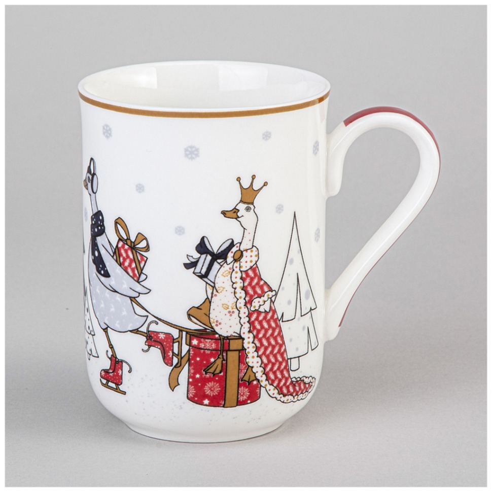 Фото Кружка lefard family christmas 320 мл (425-126)  - интернет-магазин МегаТерем в Москве