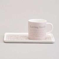 Чайный набор lefard 210mл "loving family" на 1 персону (756-483) 