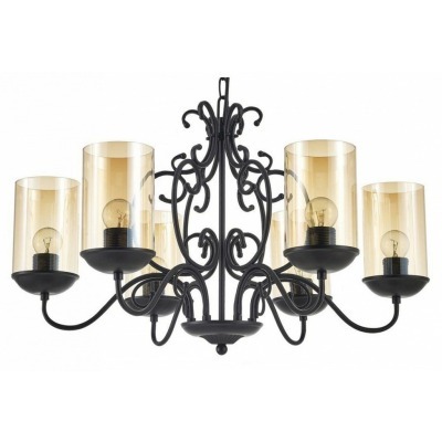 Подвесная люстра Arti Lampadari Gardena Gardena E 1.1.6 B AL_Gardena_E_1.1.6_B