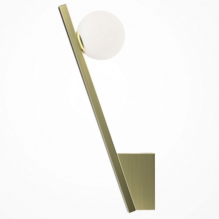 Фото Бра Maytoni Kazimir MOD175WL-01G MY_MOD175WL-01G - интернет-магазин МегаТерем в Москве