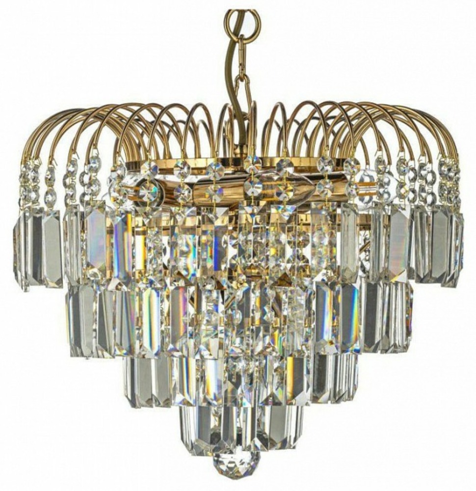 Фото Подвесная люстра Arti Lampadari Sabina Sabina E 1.5.32.100 G AL_Sabina_E_1.5.32.100_G - интернет-магазин МегаТерем в Москве