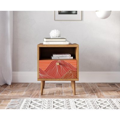 Тумбочка Berber с одним ящи...