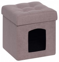 Пуф-домик для животных Складной DRB_13637