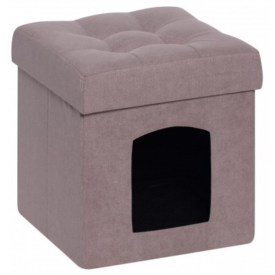 Пуф-домик для животных Скла...