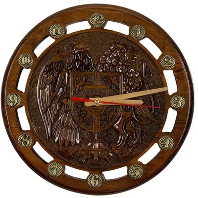 Часы резные 707 (33484)