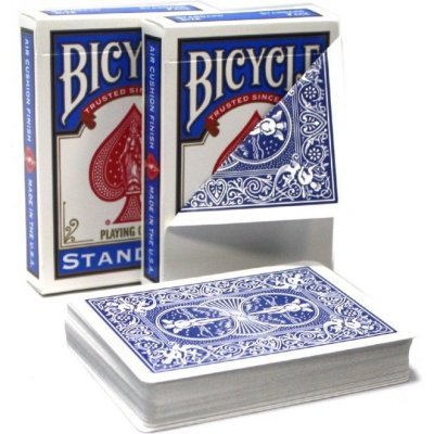 Карты "Bicycle Blank Face Blue Back" (33994)