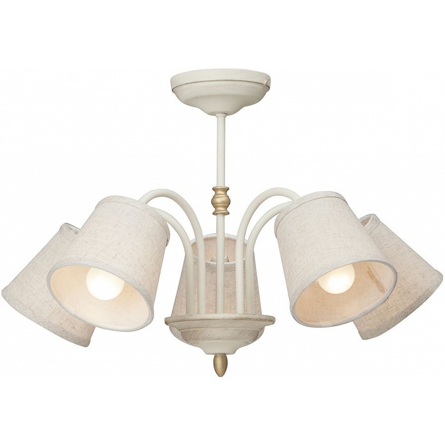 Фото Люстра на штанге Vitaluce V3540 V3540-3/5PL VI_V3540-3_5PL - интернет-магазин МегаТерем в Москве