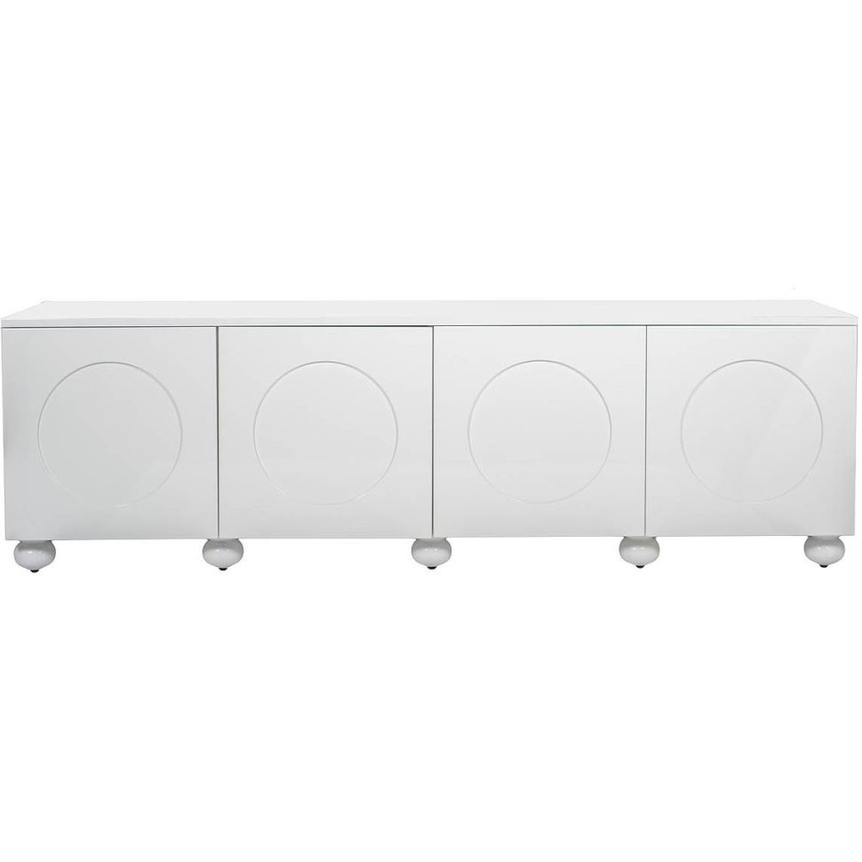 Фото Тумба под телевизор серии GardaDecor 60*200*45см белая (TT-00002534) - интернет-магазин МегаТерем в Москве