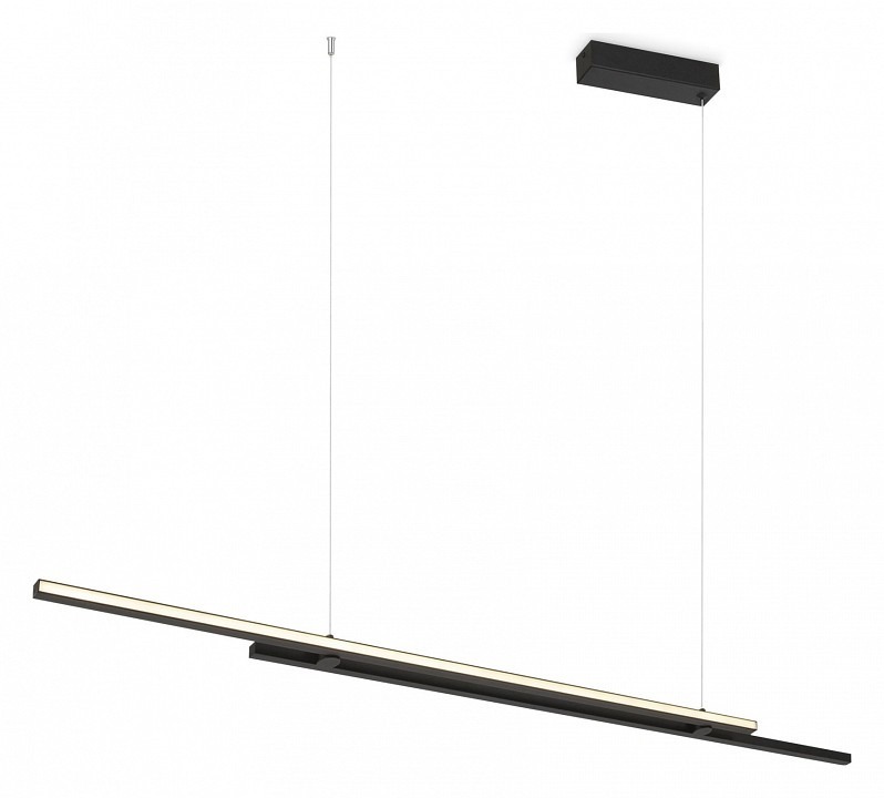 Фото Подвесной светильник Maytoni Halo MOD005PL-L48BK MY_MOD005PL-L48BK - интернет-магазин МегаТерем в Москве