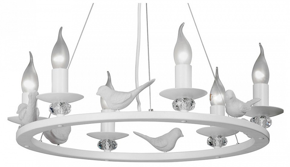 Фото Подвесная люстра Vitaluce 4893 V4893-0/6S VI_V4893-0_6S - интернет-магазин МегаТерем в Москве