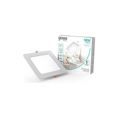 Встраиваемый светильник Gau...