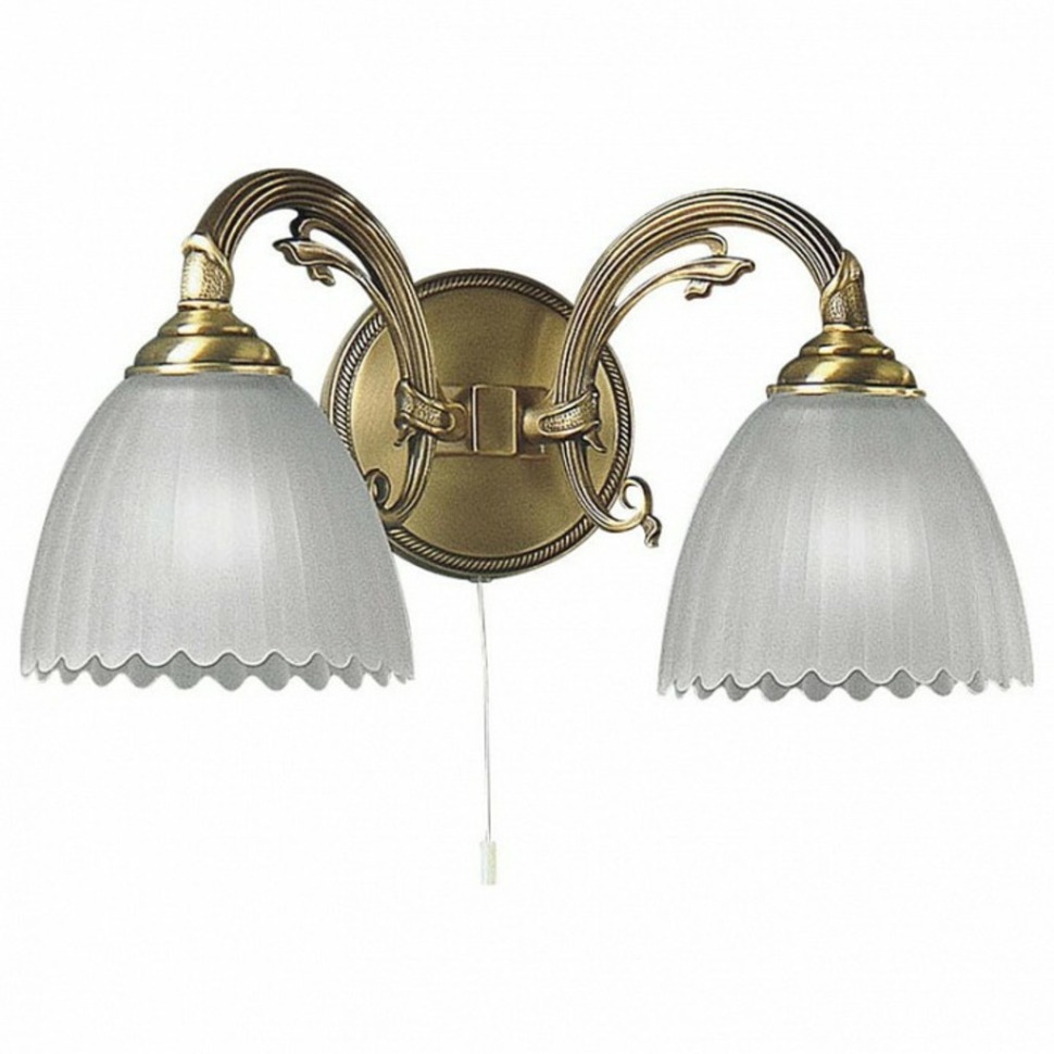 Фото Бра Reccagni Angelo 3520 A 3520/2 RA_A_3520_2 - интернет-магазин МегаТерем в Москве