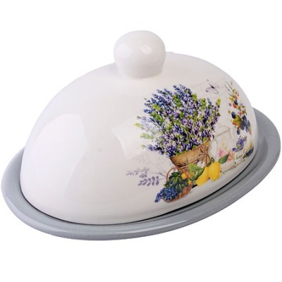 Масленка с крышкой Утренняя...