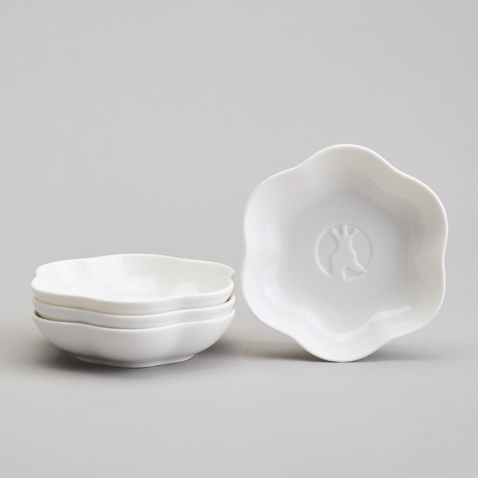 Фото Набор розеток lefard family farm 4 шт. 11*3 см 100 мл (359-905)  - интернет-магазин МегаТерем в Москве