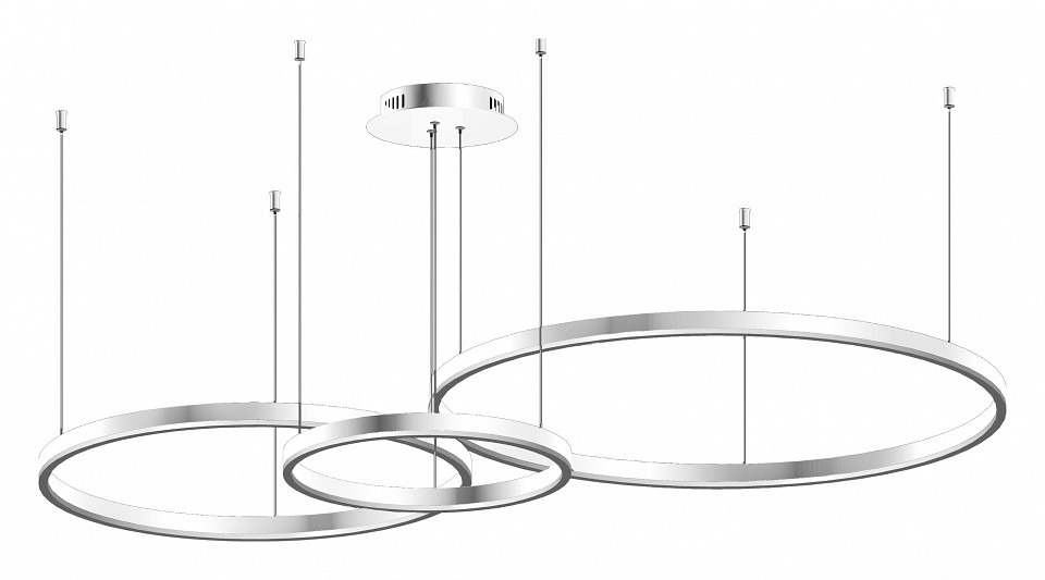 Фото Подвесной светильник Kink Light Тор 08223,01PA(4000K) KL_08223.01PA_4000K - интернет-магазин МегаТерем в Москве