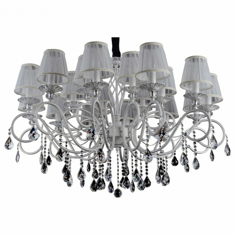 Фото Подвесная люстра Omnilux Mezzano OML-79103-18 OM_OML-79103-18 - интернет-магазин МегаТерем в Москве