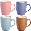 Фото Кружка 340 мл Пастель (мин. 4шт) LR (31235) - интернет-магазин МегаТерем в Москве