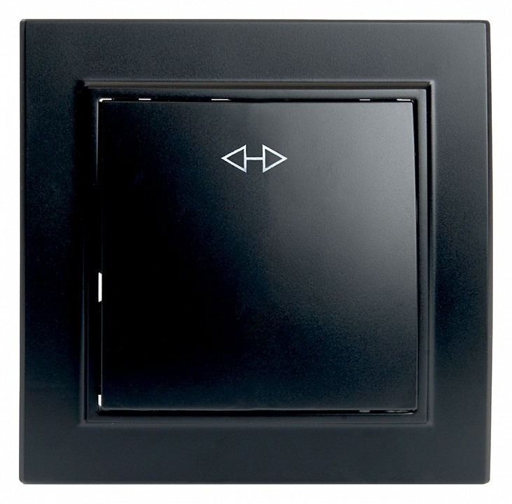 Фото Выключатель одноклавишный Stekker Эрна 39927 FE_39927 - интернет-магазин МегаТерем в Москве