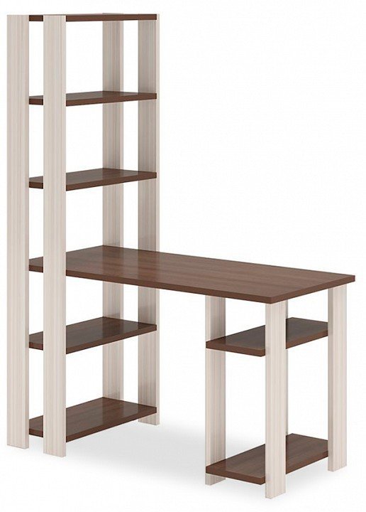 Фото Стол компьютерный Slim СТН-180/130 MER_STN-180-130_KSH_CH - интернет-магазин МегаТерем в Москве