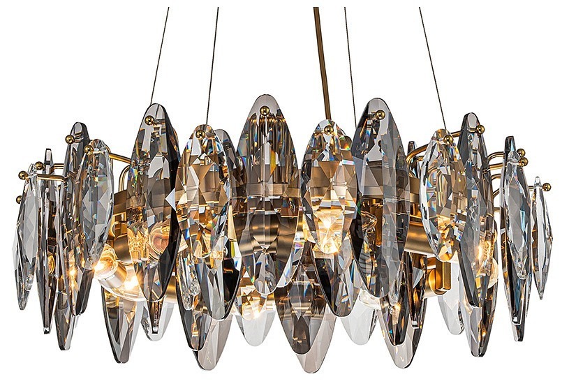 Фото Подвесная люстра Favourite Glans 4303-8P FV_4303-8P - интернет-магазин МегаТерем в Москве