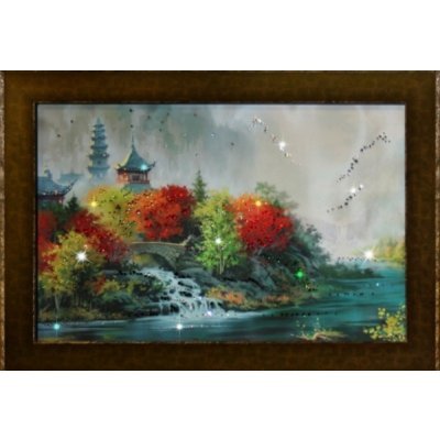 Картина Восток с кристаллам...