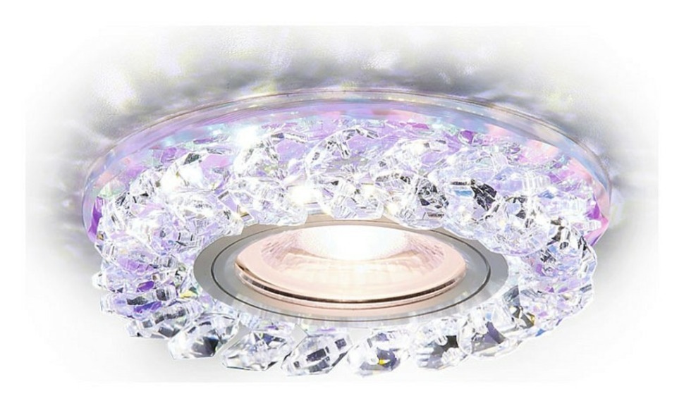 Фото Встраиваемый светильник Ambrella Light S S257 PR AMBR_S257_PR - интернет-магазин МегаТерем в Москве