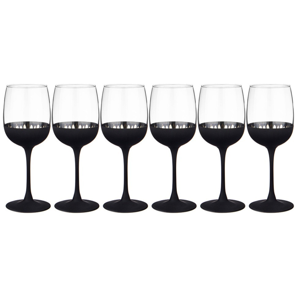 Фото Набор из 6-ти фужеров bloom a, 420 мл Lefard (194-818) - интернет-магазин МегаТерем в Москве