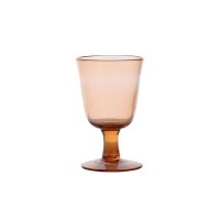 Бокал WW07640/PF, стекло, peach, ROOMERS TABLEWARE