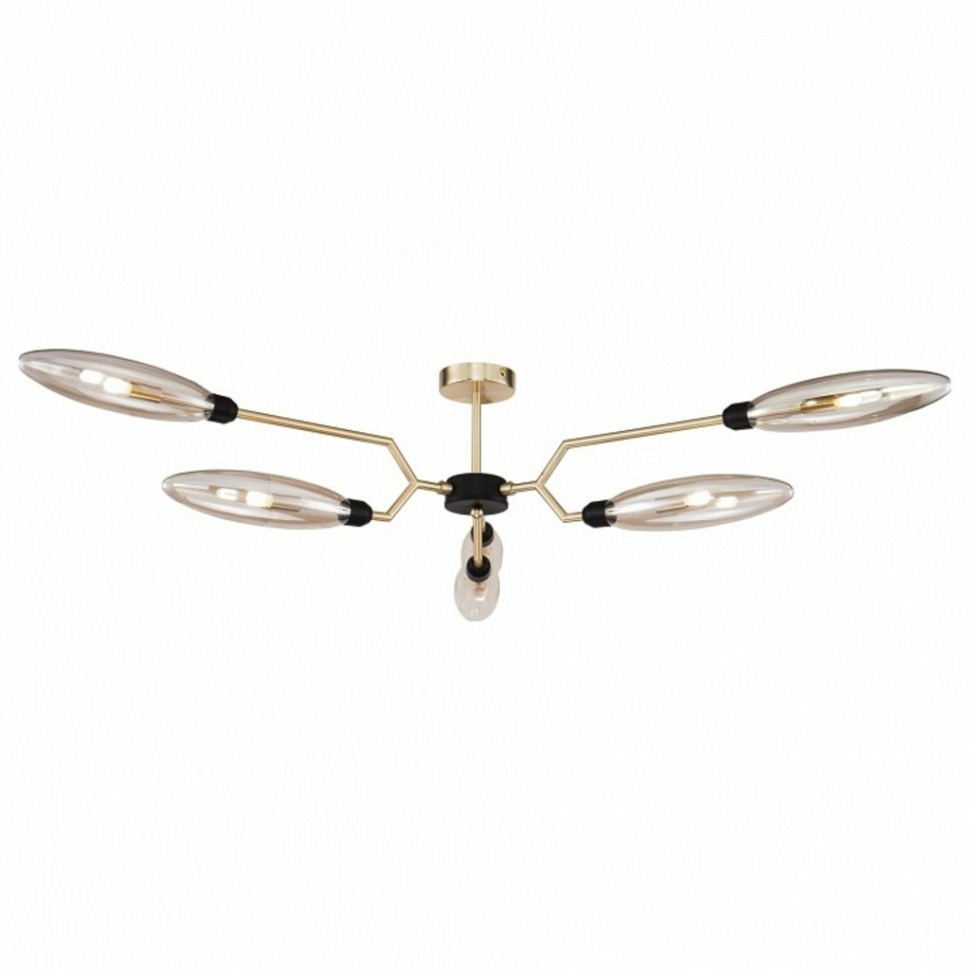 Фото Накладной светильник Maytoni Ventura MOD012CL-06G MY_MOD012CL-06G - интернет-магазин МегаТерем в Москве