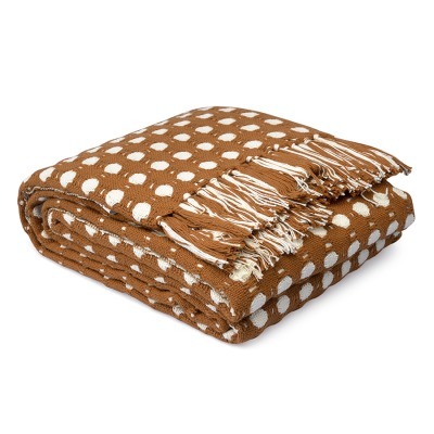 Покрывало из хлопка polka d...