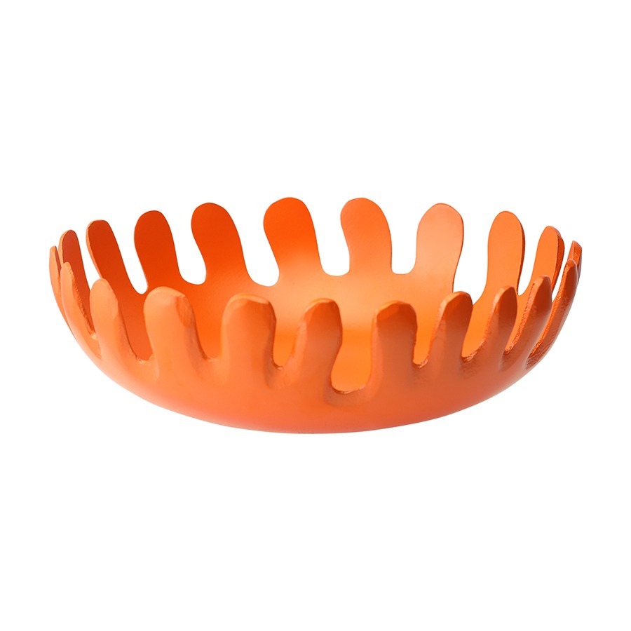 Фото Блюдо laminaria, D22 см, апельсиновая цедра (78631) - интернет-магазин МегаТерем в Москве