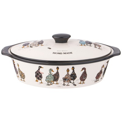 Форма для запекания с крышк...