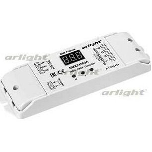 Фото Декодер DMX Arlight  DMX24500A (12/24V, 216/432W) - интернет-магазин МегаТерем в Москве